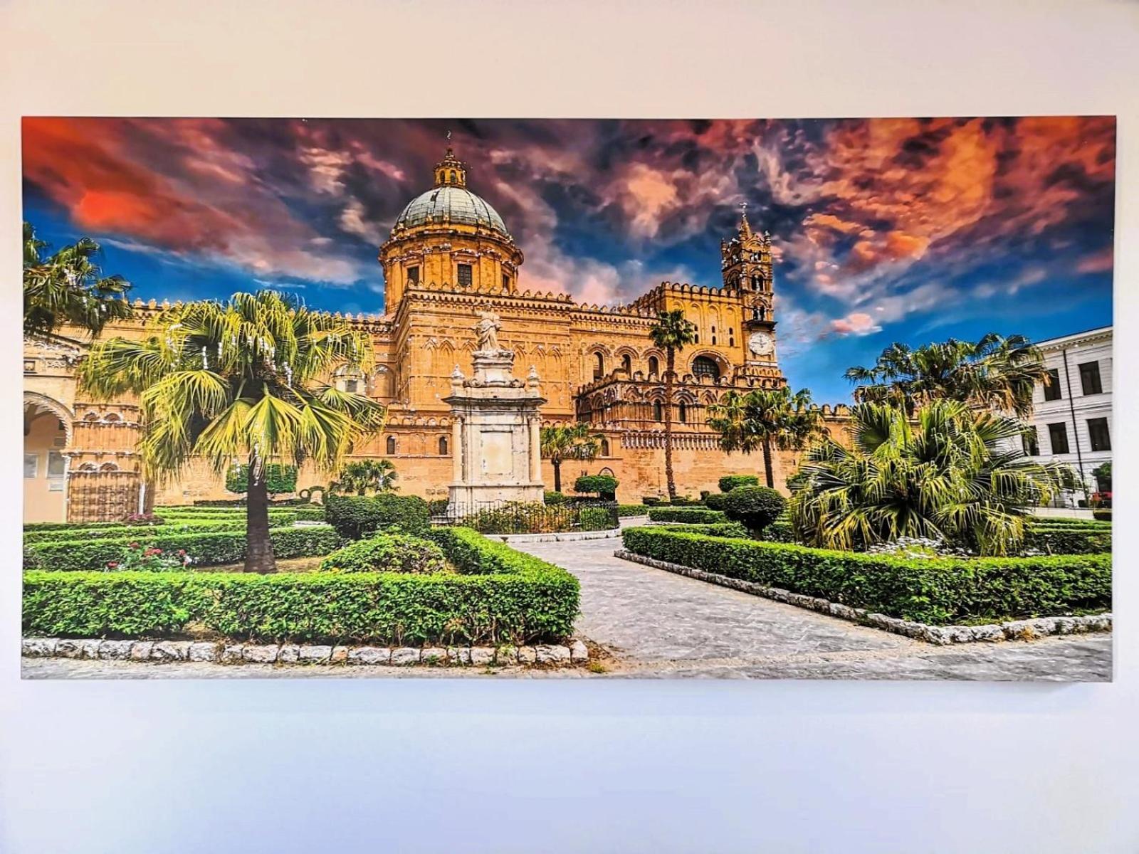 A Palermo Vacanze Kültér fotó