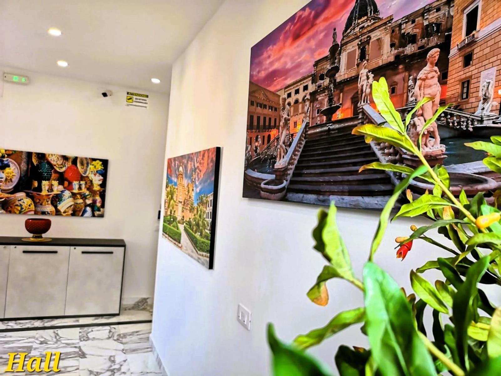 A Palermo Vacanze Kültér fotó