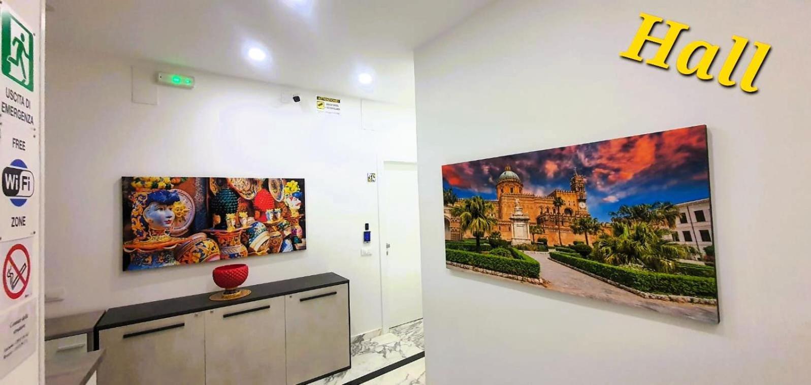 A Palermo Vacanze Kültér fotó