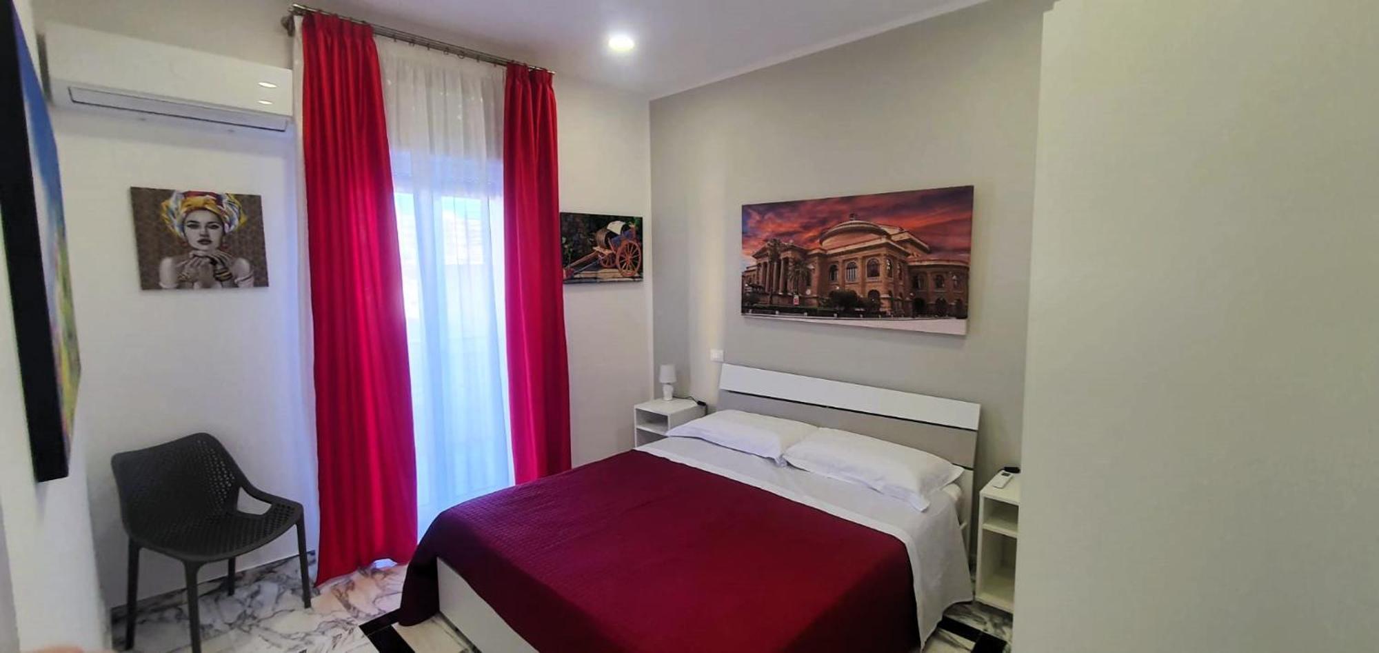 A Palermo Vacanze Kültér fotó