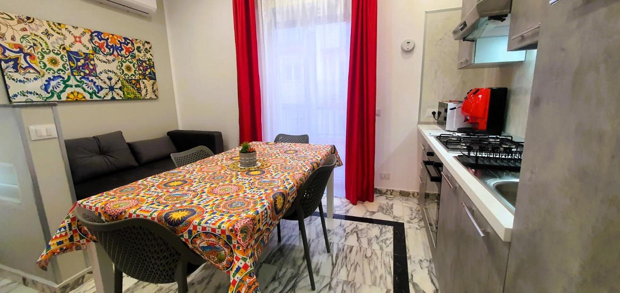 A Palermo Vacanze Kültér fotó